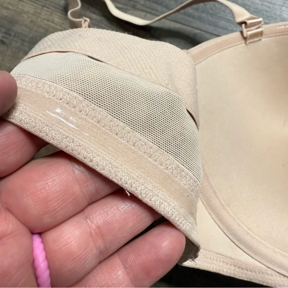 Torrid Wire Cream Lace Bra - Picture 10 of 14